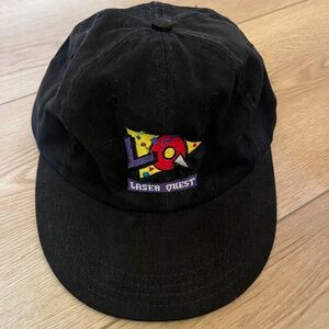 Vintage Collectible Laser Quest Cap 100% Cotton, Adjustable